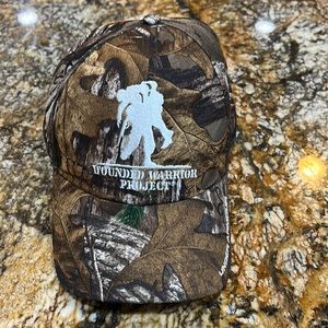 Mens under armour wounded warrior snap back cap